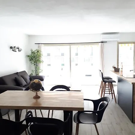 Appartement Luxe 6 Couchages Proxi Bord De Centre Cannes